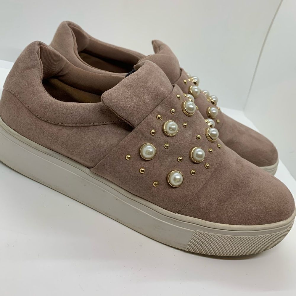 Steven By Steve Madden Slip On Blush Suedeflats - image 7